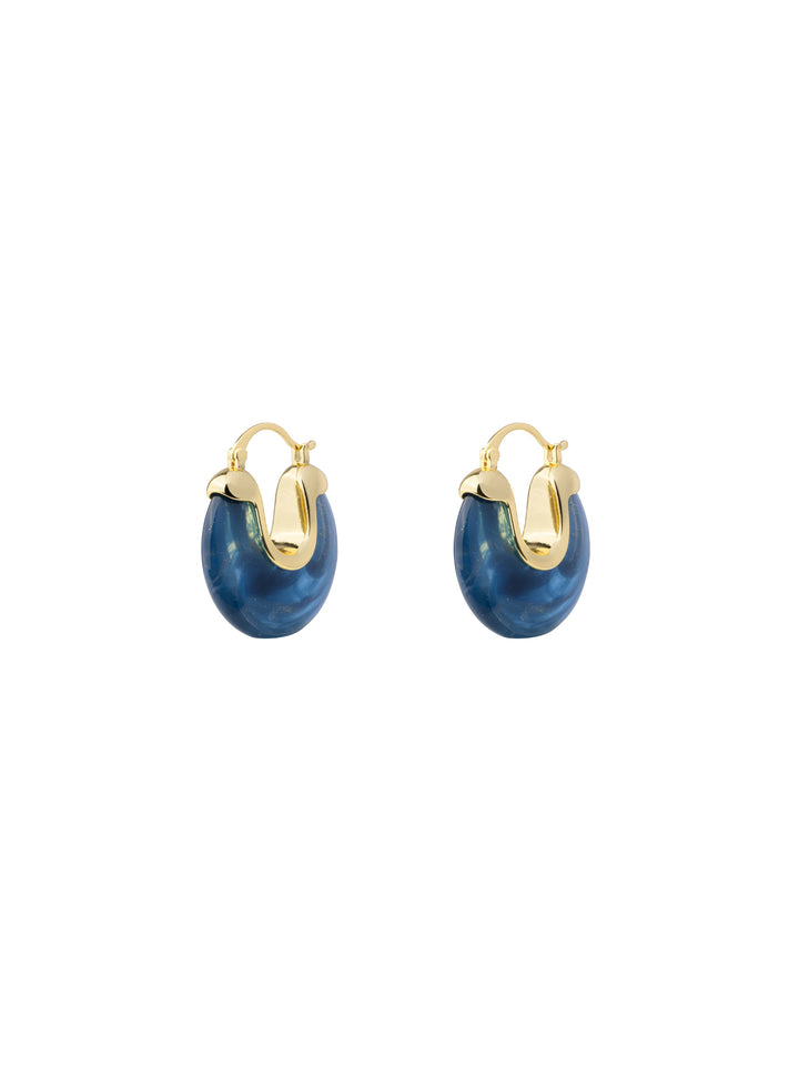 Par Arracada Chunky Forma U Colores