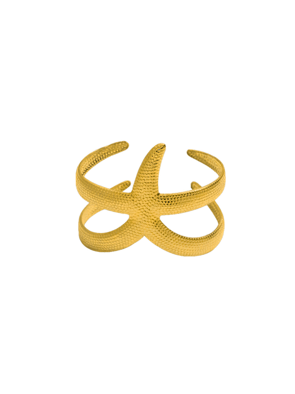 Brazalete Estrella De Mar Chunky