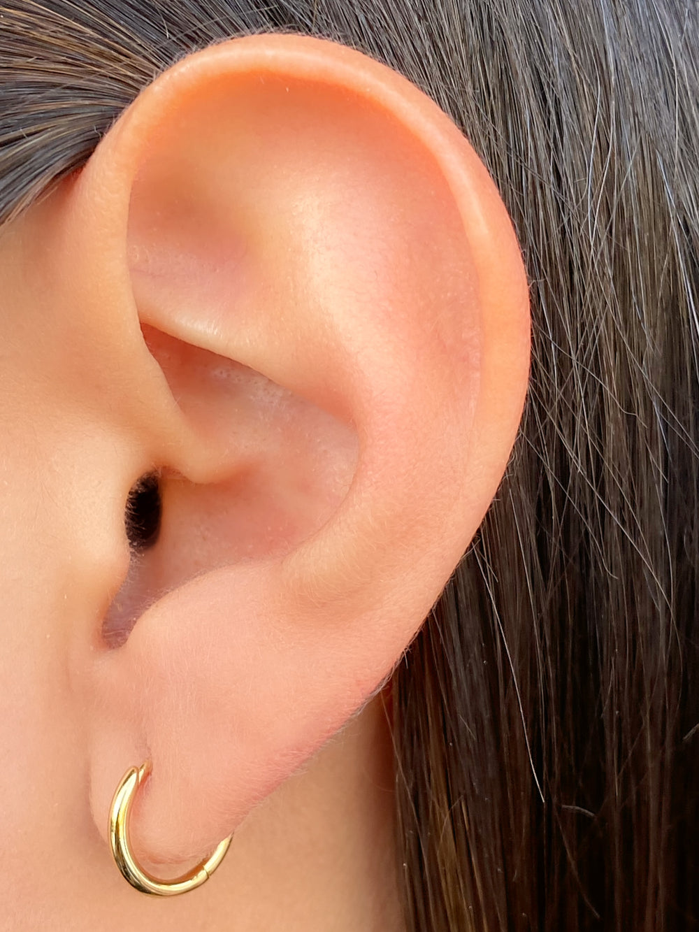 Par Arracada Dije Corazon 2 en 1