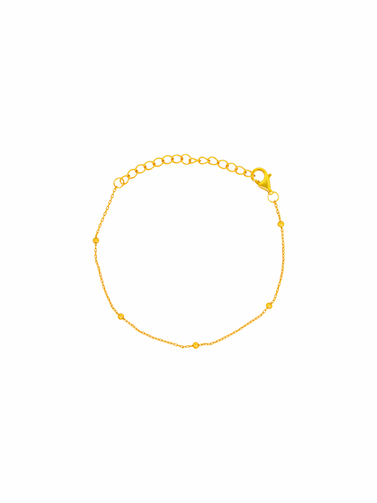 Pulsera Con Bolitas