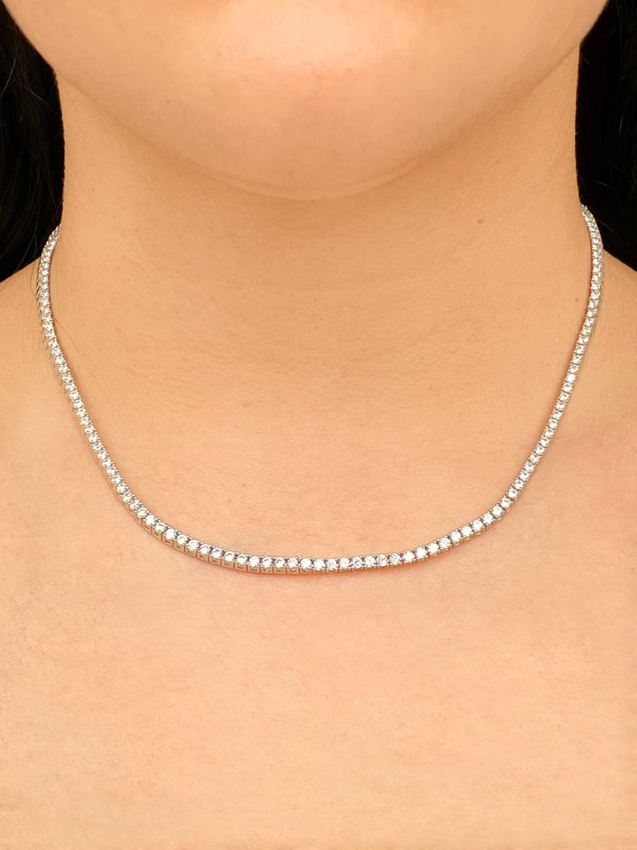 Collar Tennis Zirconias 2 mm