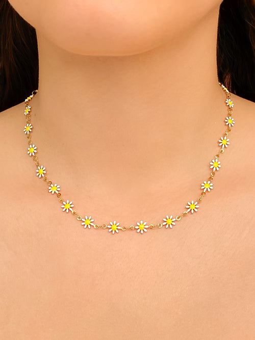 Collar Con Margaritas