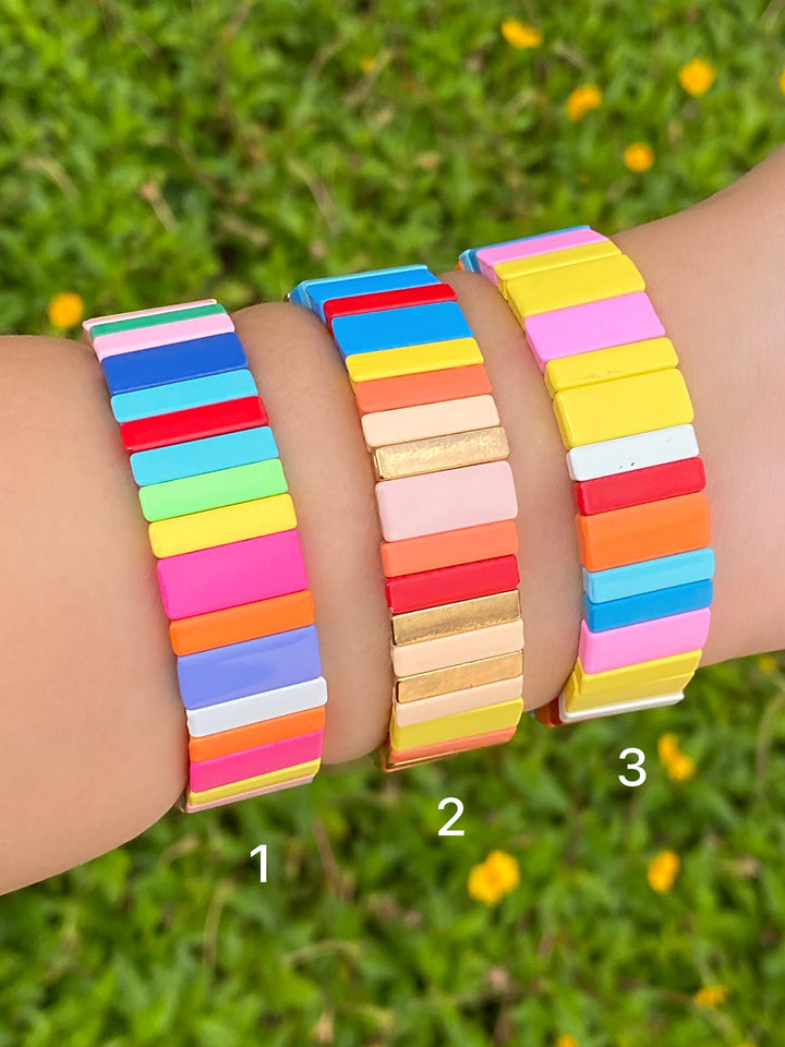 Pulsera Lego Colores