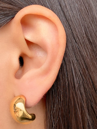 Par Arete Tipo C Grueso