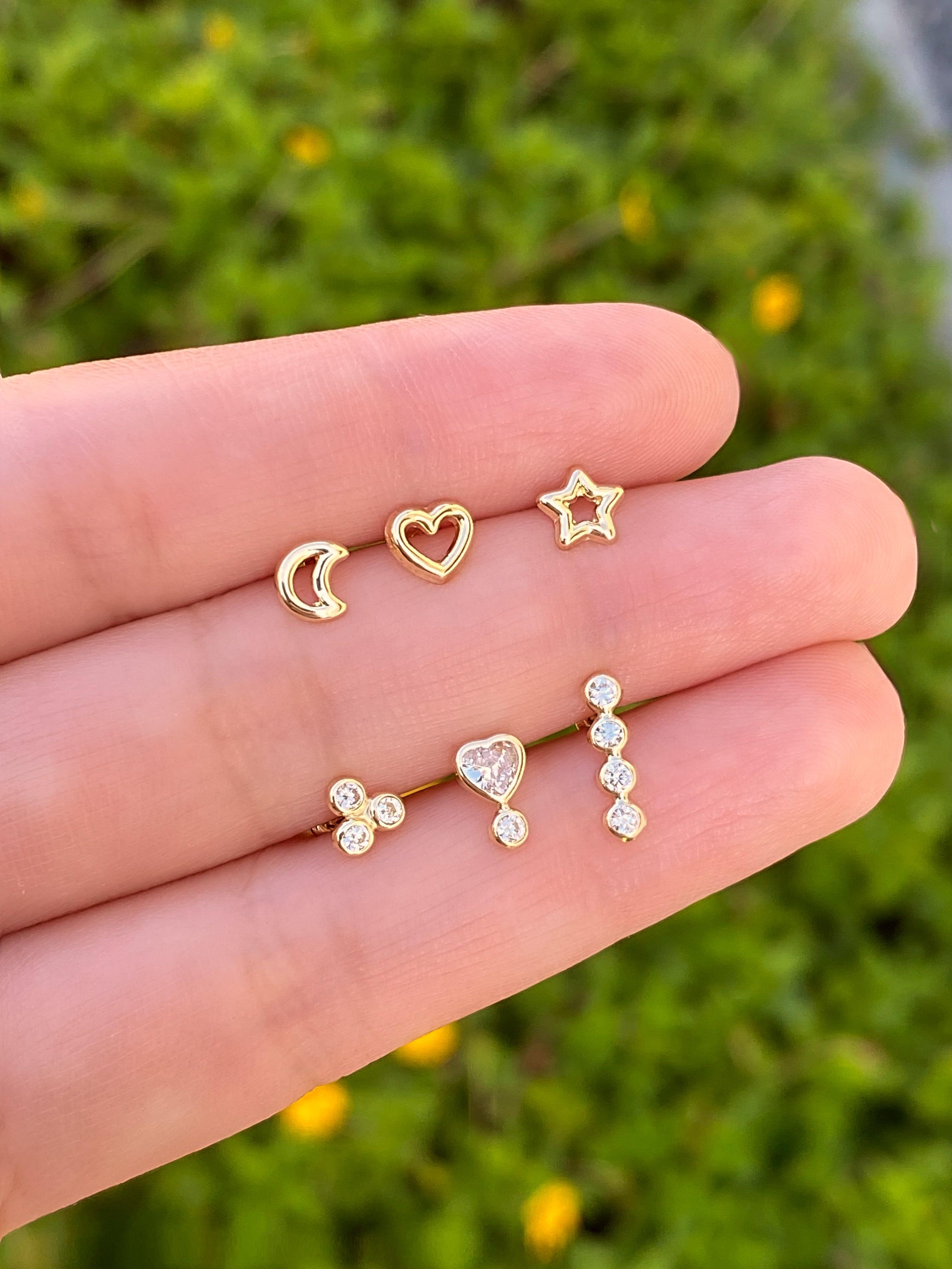 Broquel Oro 10k – LORENZA