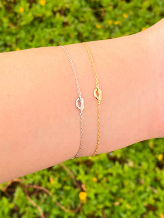 Pulsera Con Mini Nudo