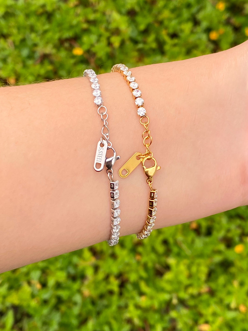 Pulsera Tennis 3 mm