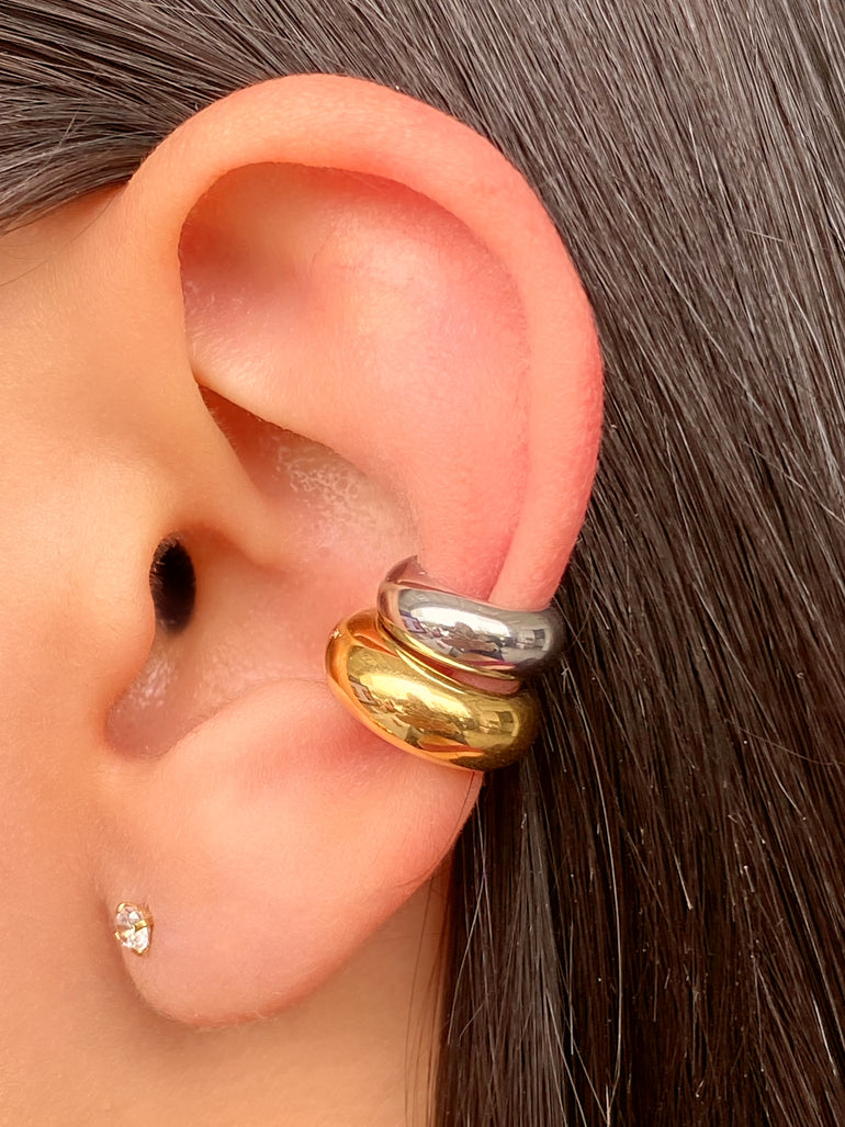 Ear Cuff Set Chunky