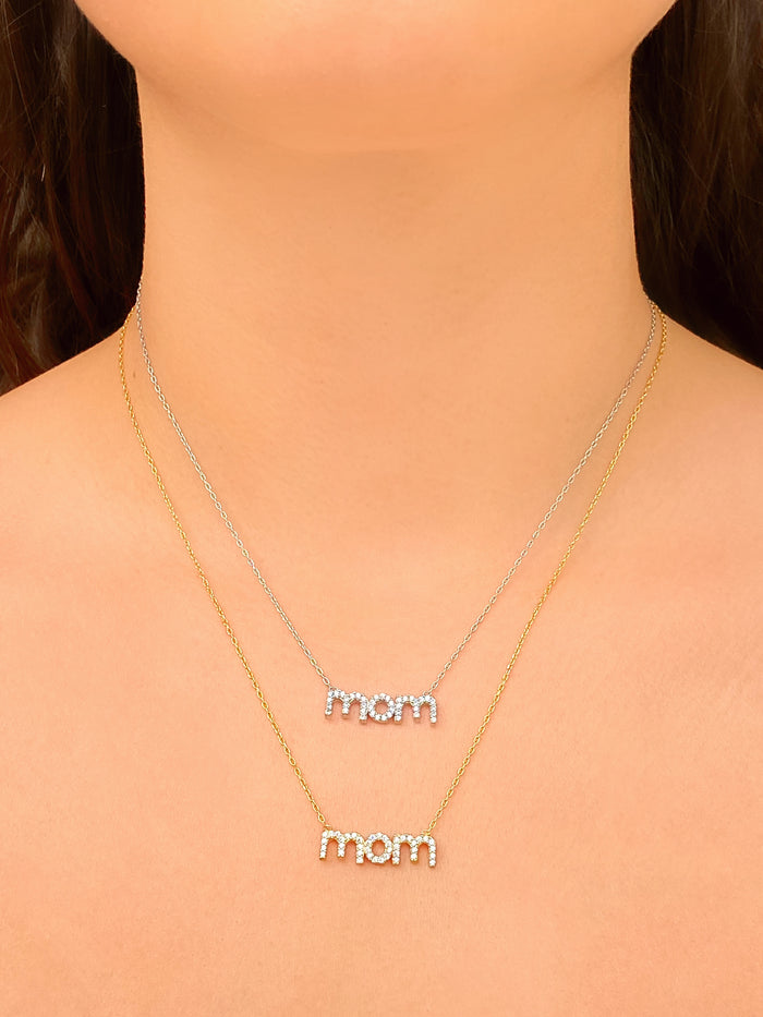 Collar Mom Con Zirconias