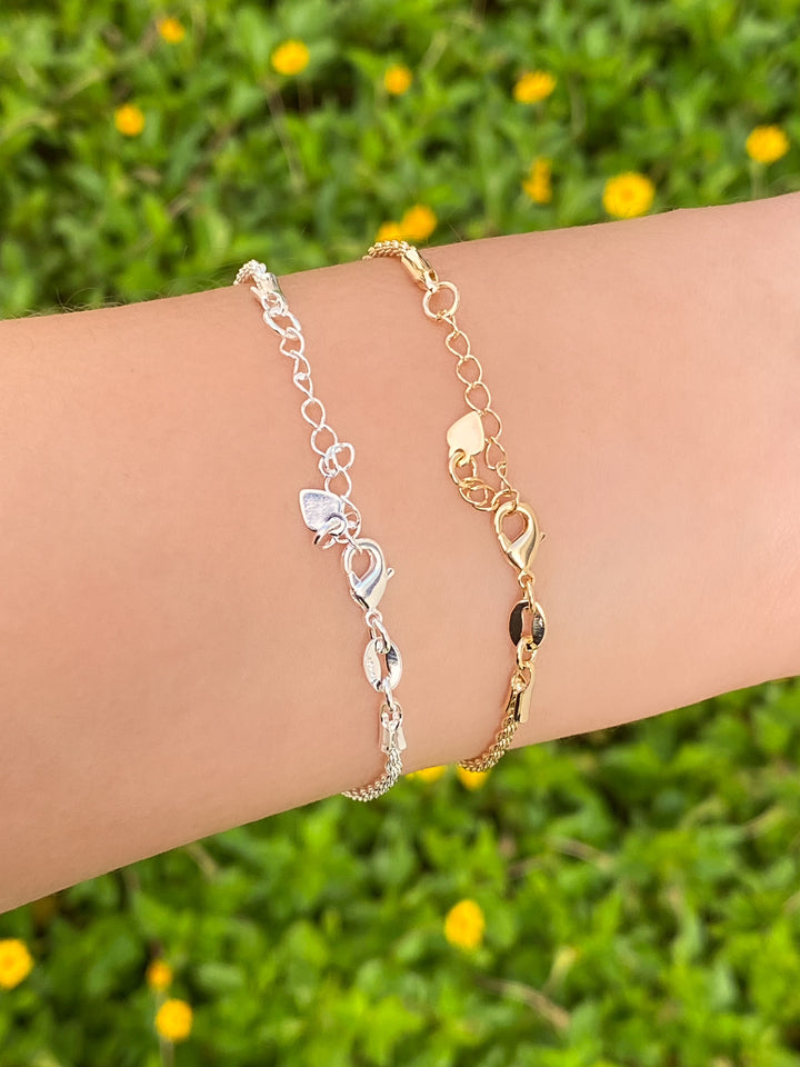 Pulsera Trenzada 2 mm