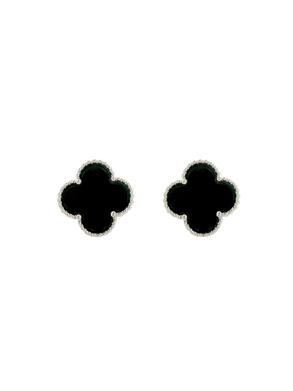 Par Arete Trebol Onix