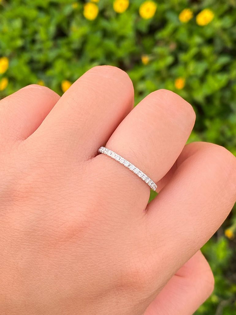 Anillo Churumbela Oro 14k 0.48 Ct Diamante Lab Grown