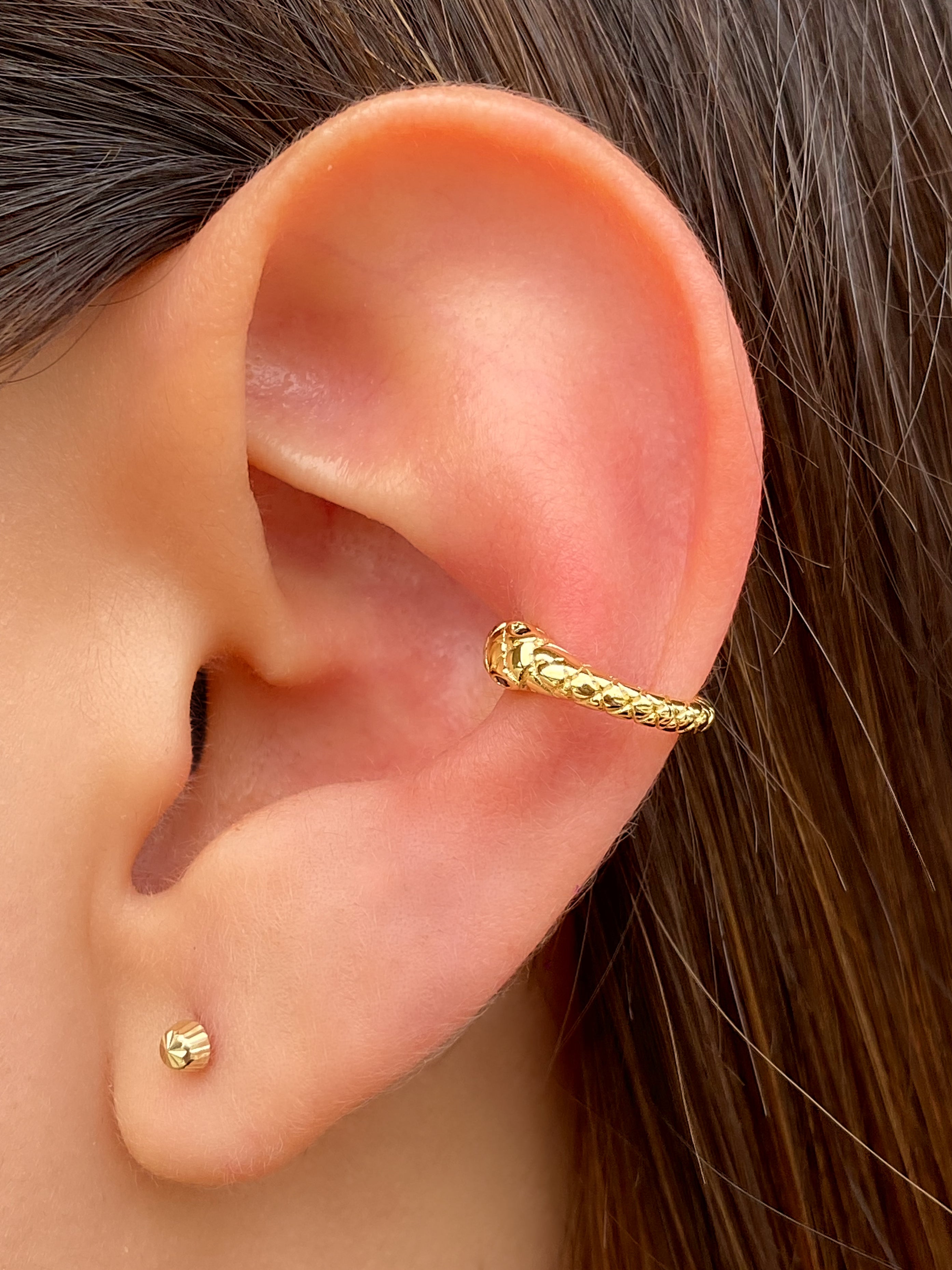 Ear Cuff Serpiente