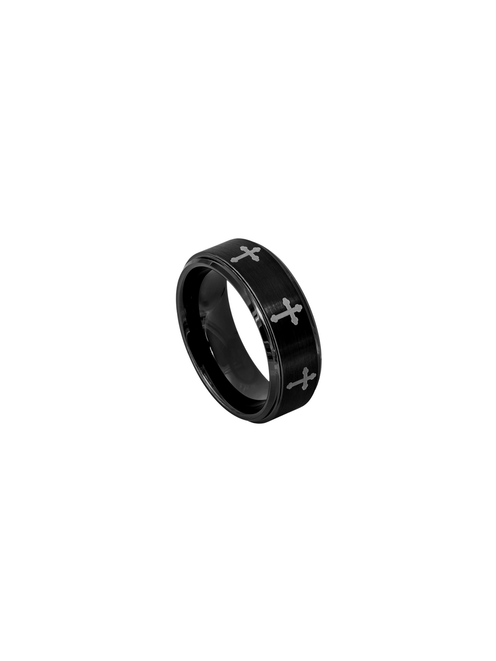 Anillo Con Cruz