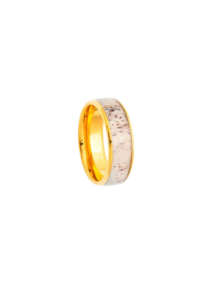 Anillo Cuerno de Venado 8 mm