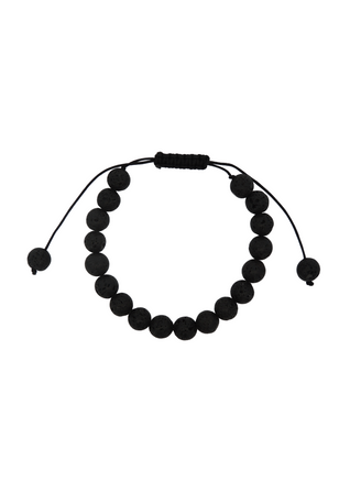 Pulsera Con Piedra De Lava 8 mm