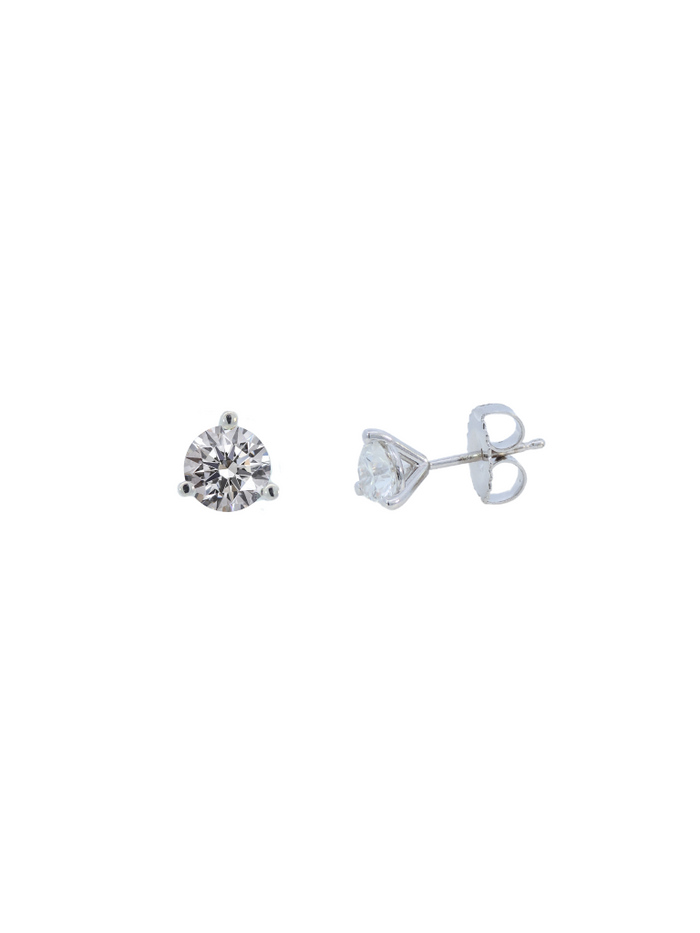 Par Arete Diamante 1 Quilate