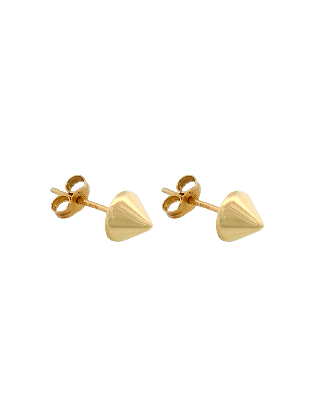 Par Arete Pico Oro 14k