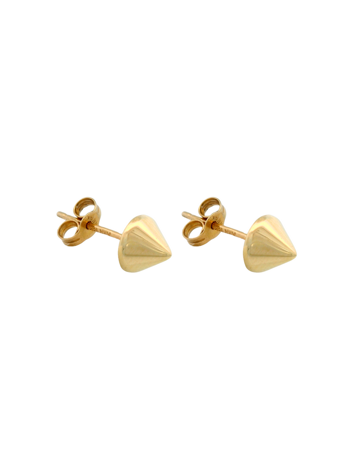 Par Arete Pico Oro 14k
