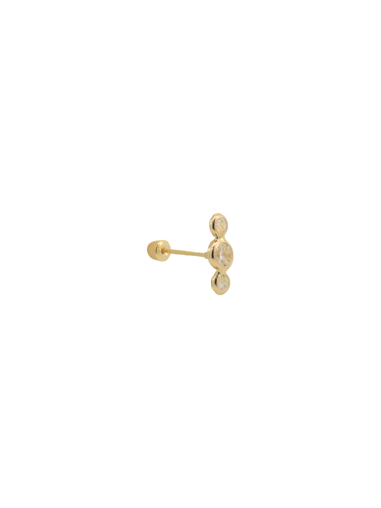Broquel Oro 14k