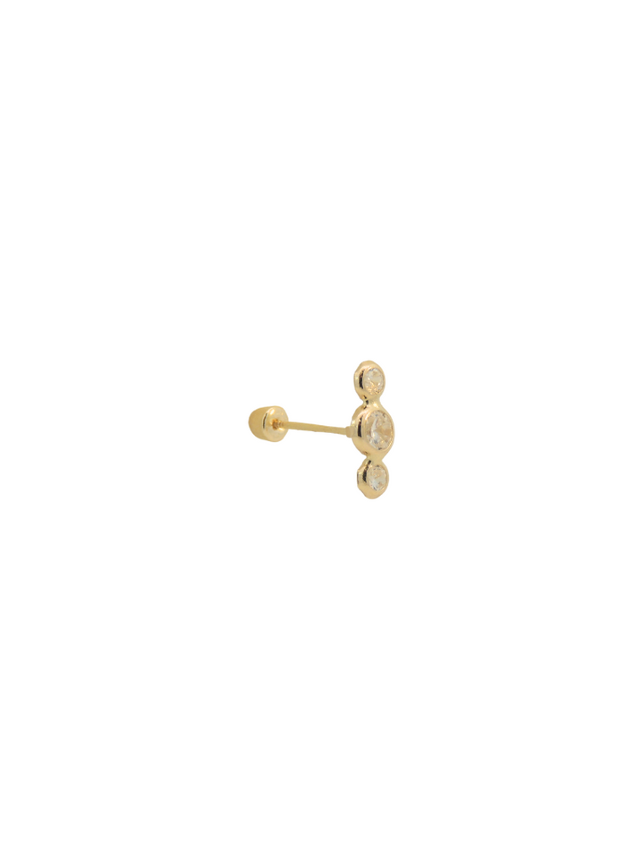 Broquel Oro 14k