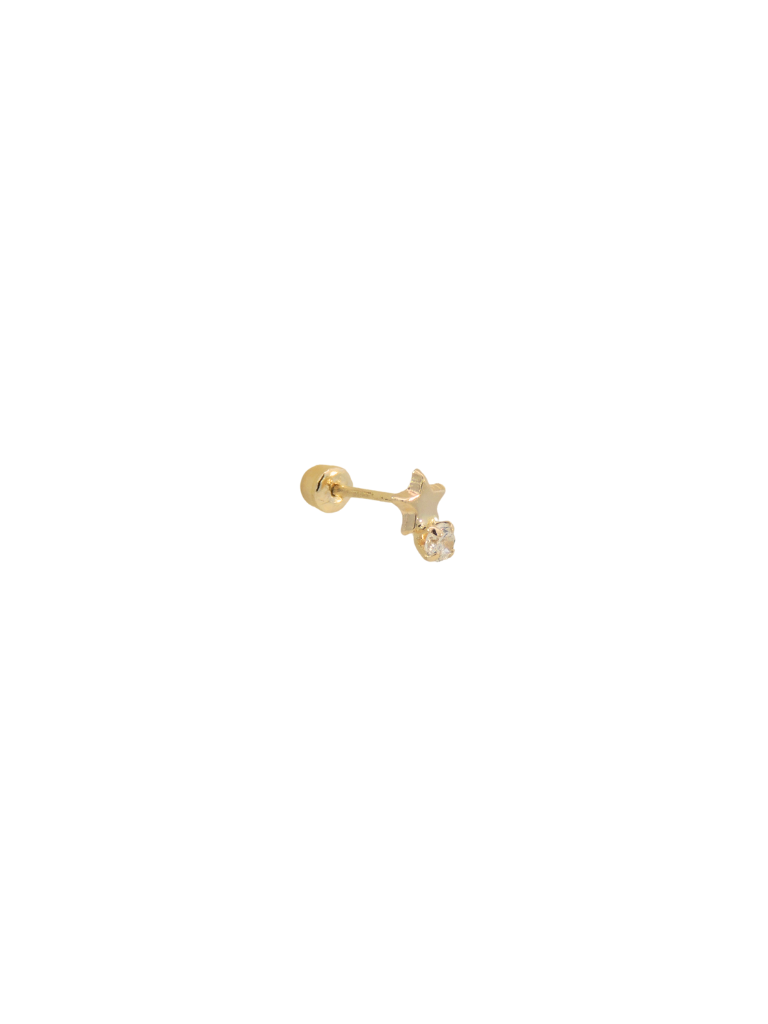 Broquel Oro 14k