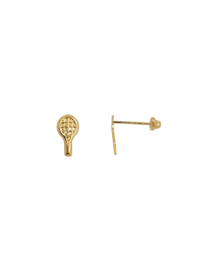 Broquel Padel Oro 10k