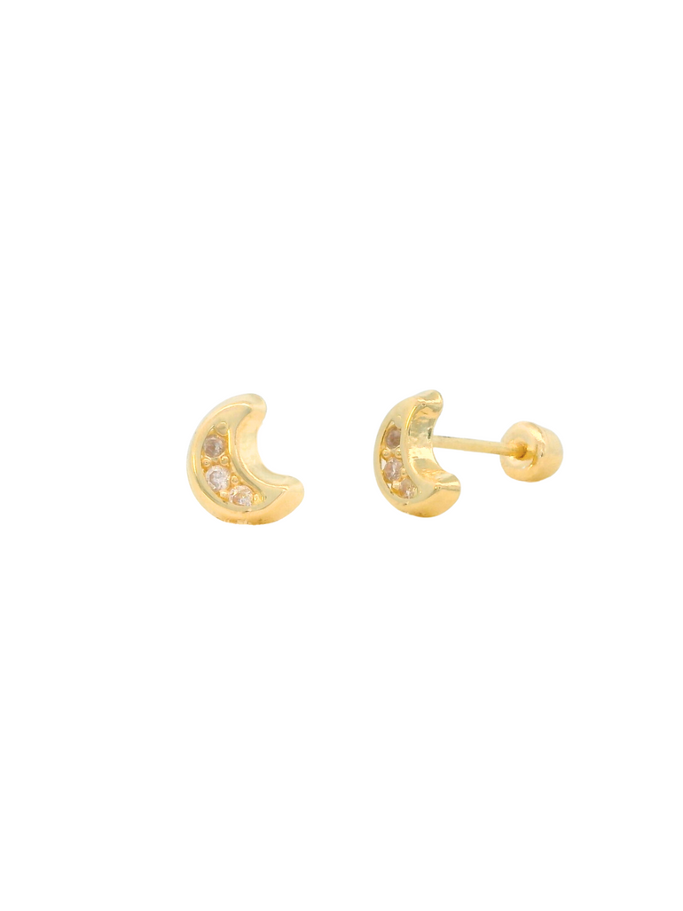 1- Broquel Oro 14k