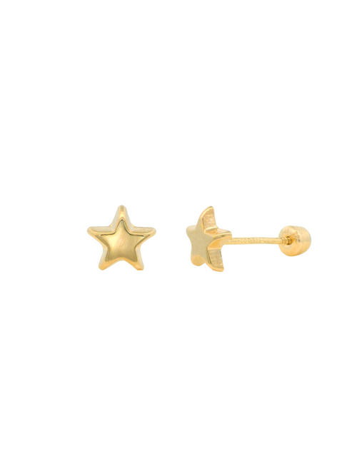 Broquel Oro 14k