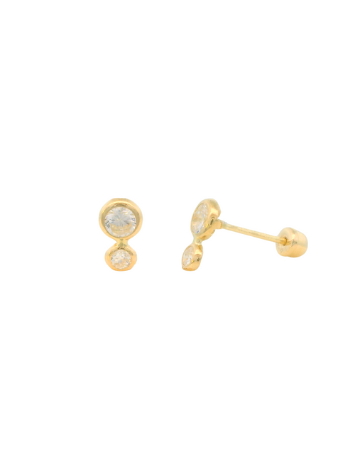 Broquel Oro 14k