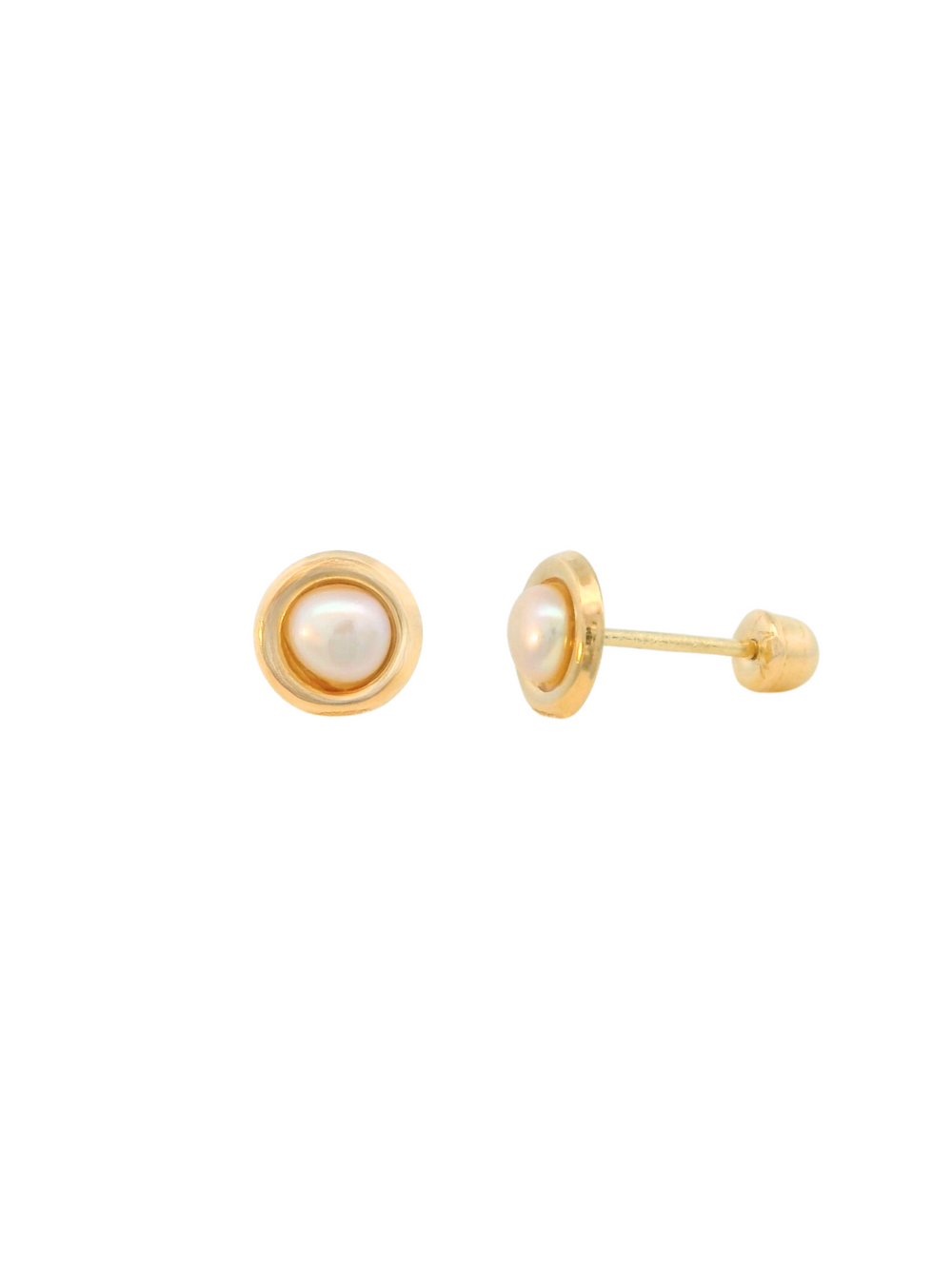 1- Broquel Oro 14k