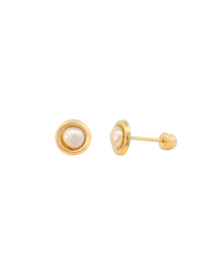 1- Broquel Oro 14k