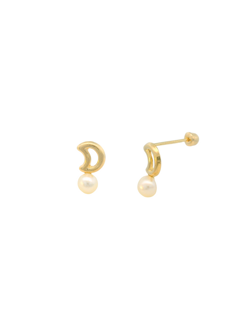 Broquel Oro 14k