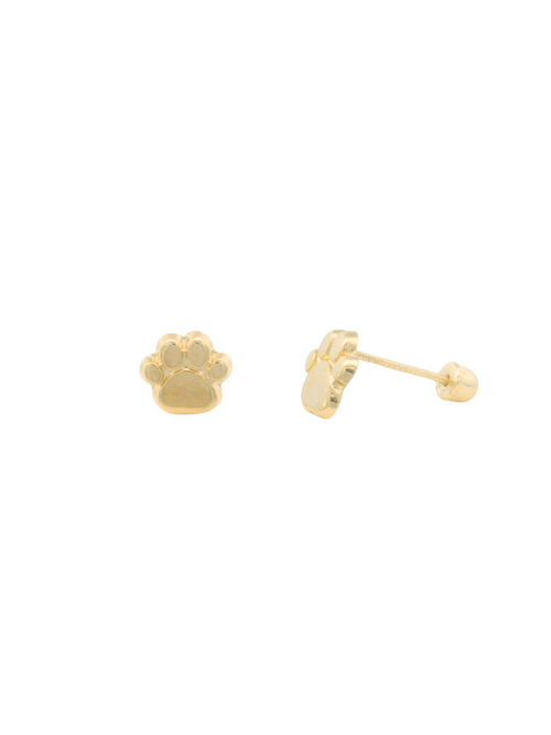 Broquel Oro 14k