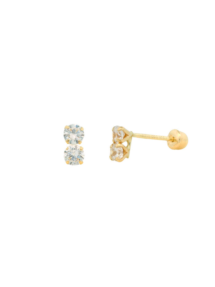 Broquel Oro 14k