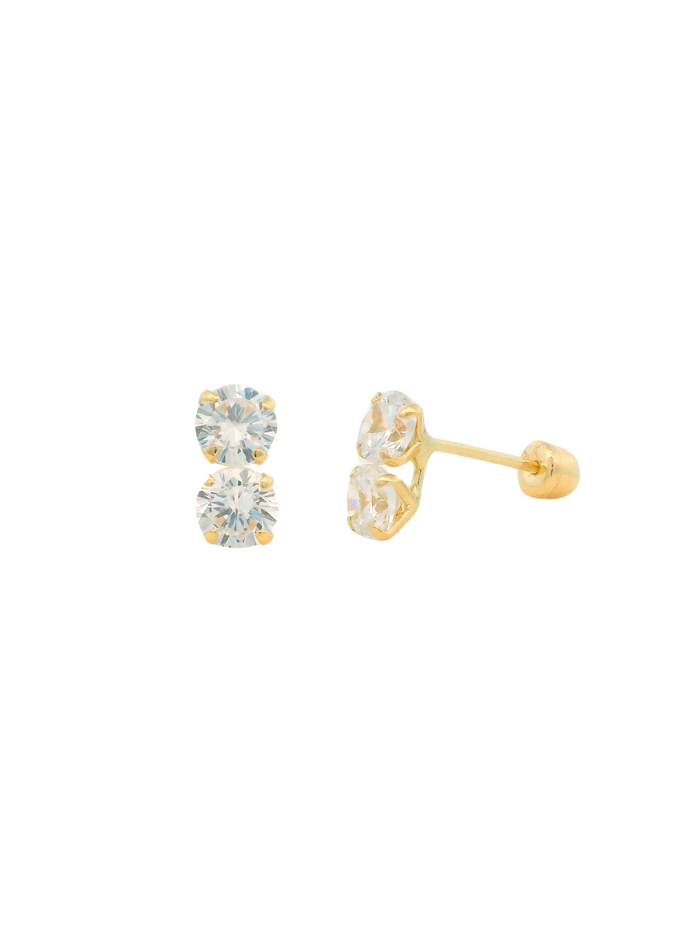 Broquel Oro 14k