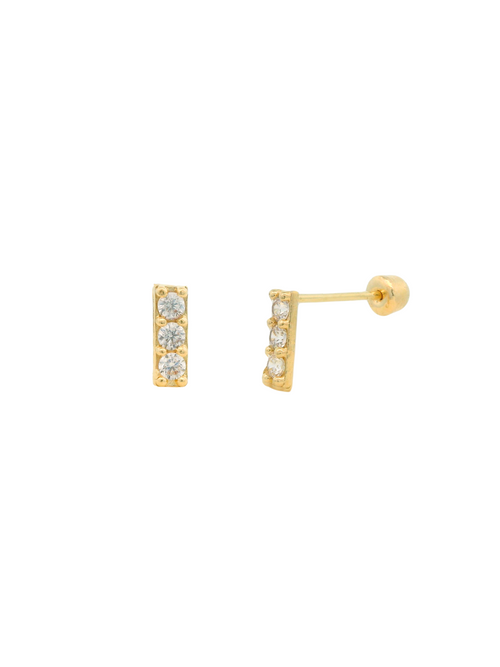 Broquel Oro 14k