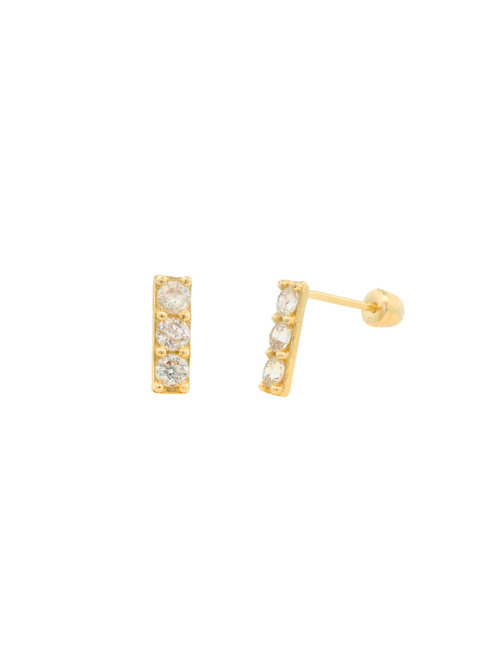 Broquel Oro 14k