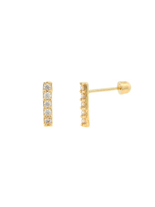 Broquel Oro 14k