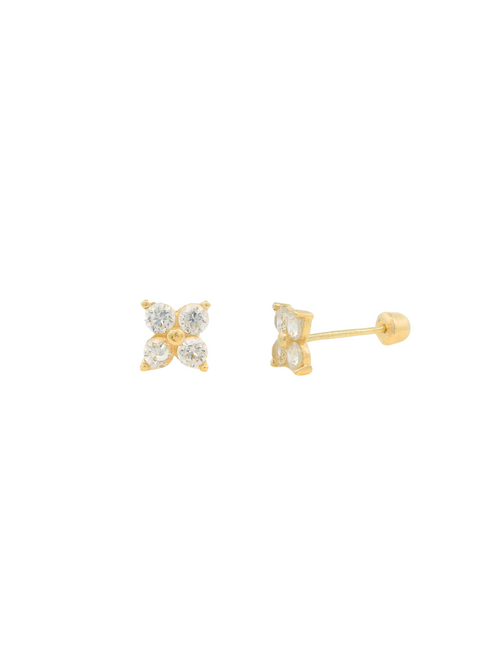 Broquel Oro 14k