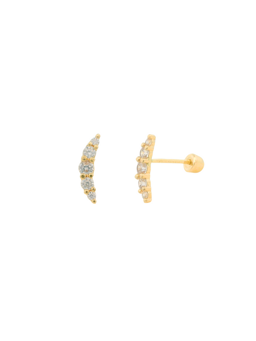 Broquel Oro 14k