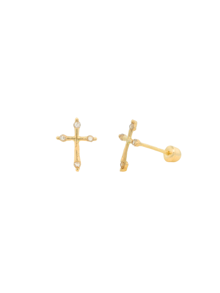 Broquel Oro 14k