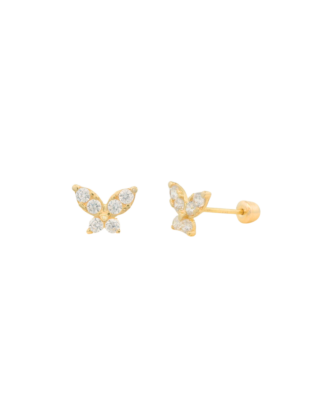 Broquel Oro 14k