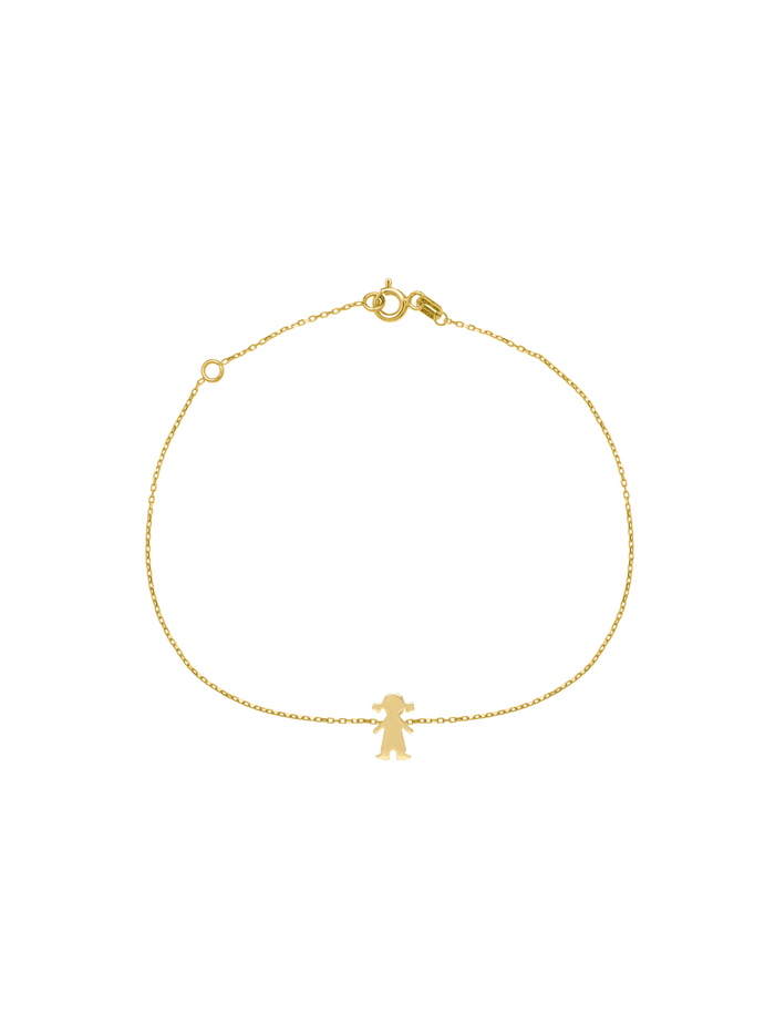 Pulsera Niños Oro 14k