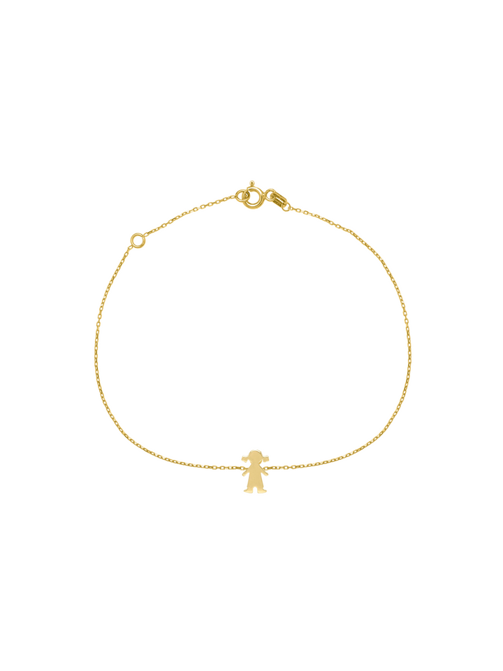 Pulsera Niños Oro 14k