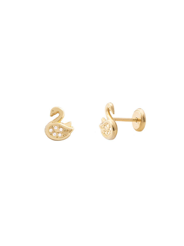 Broquel Animales Oro 14k