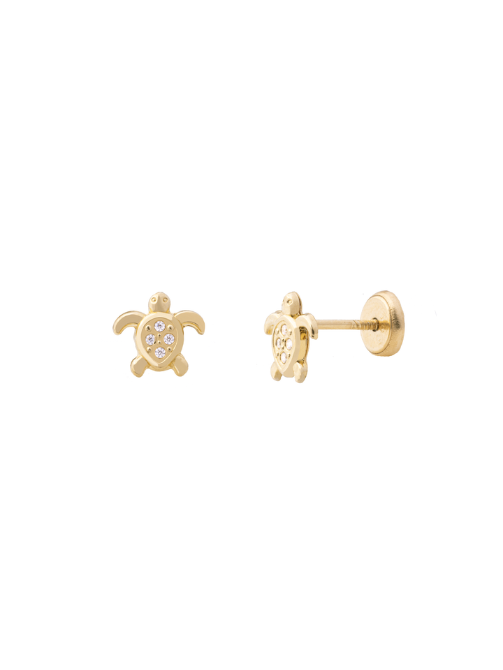 Broquel Animales Oro 14k