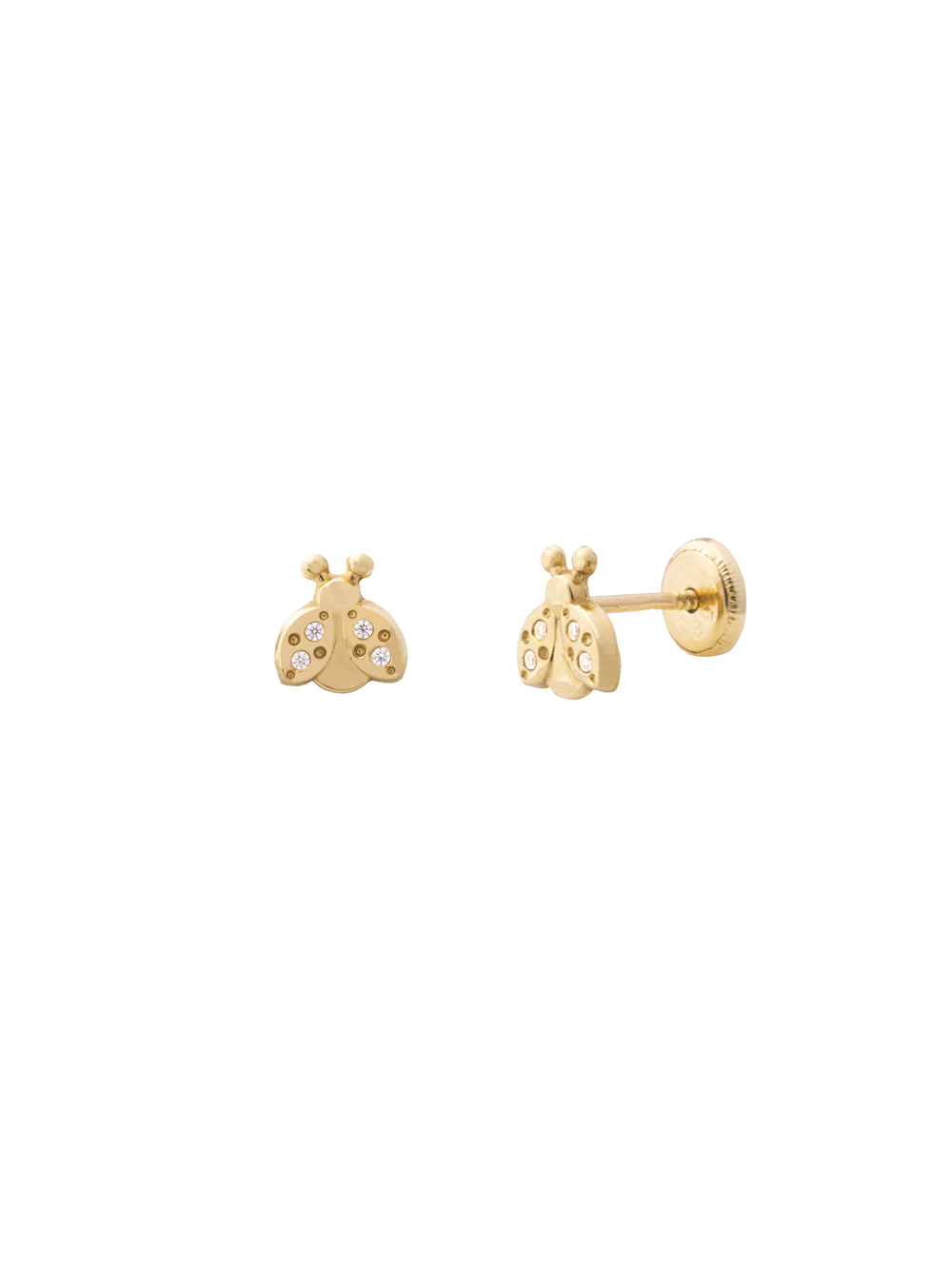 Broquel Animales Oro 14k