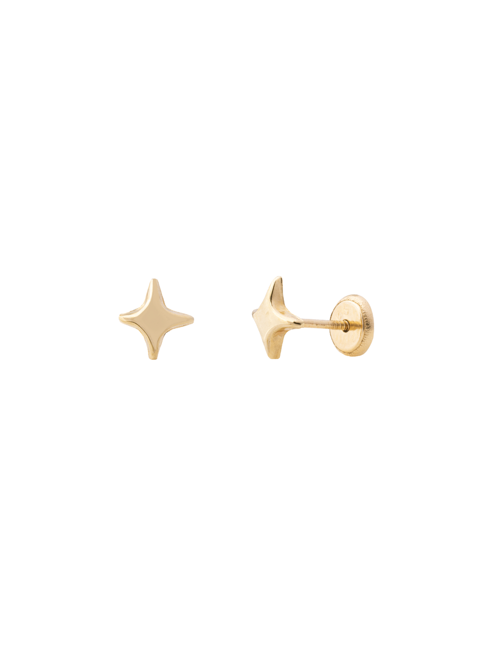 Broquel Oro 14k