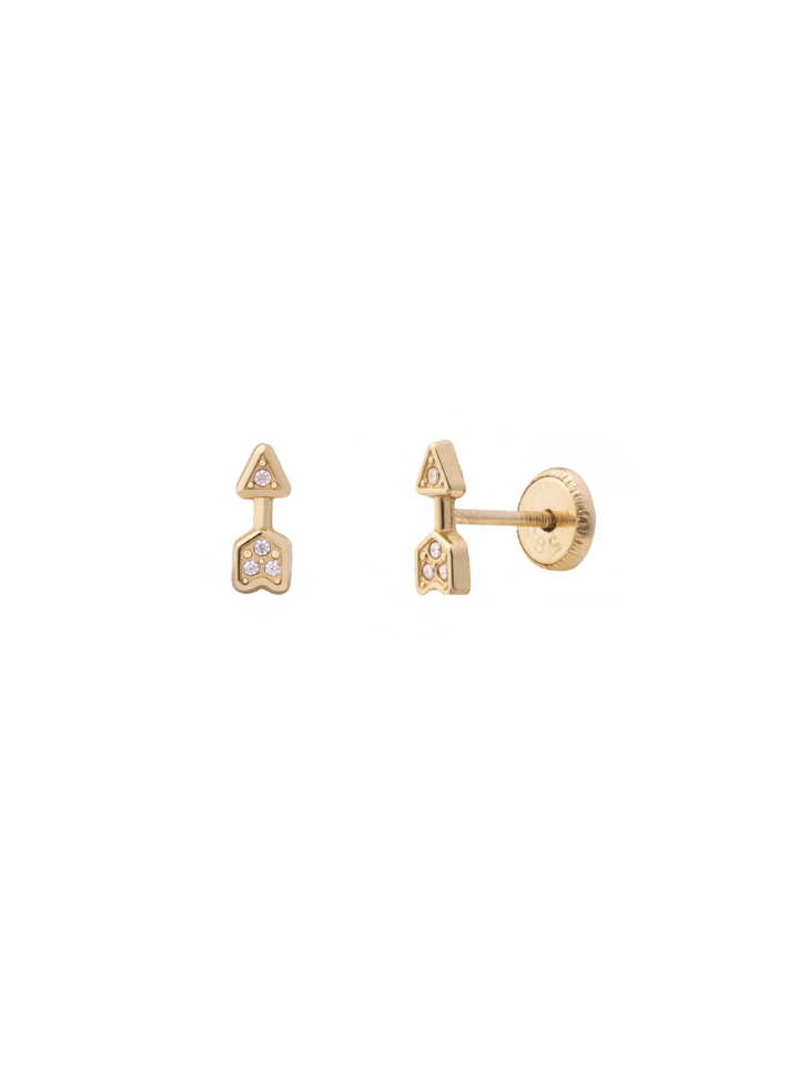 Broquel Oro 14k